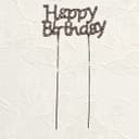 HAPPY BIRTHDAY STECKER 