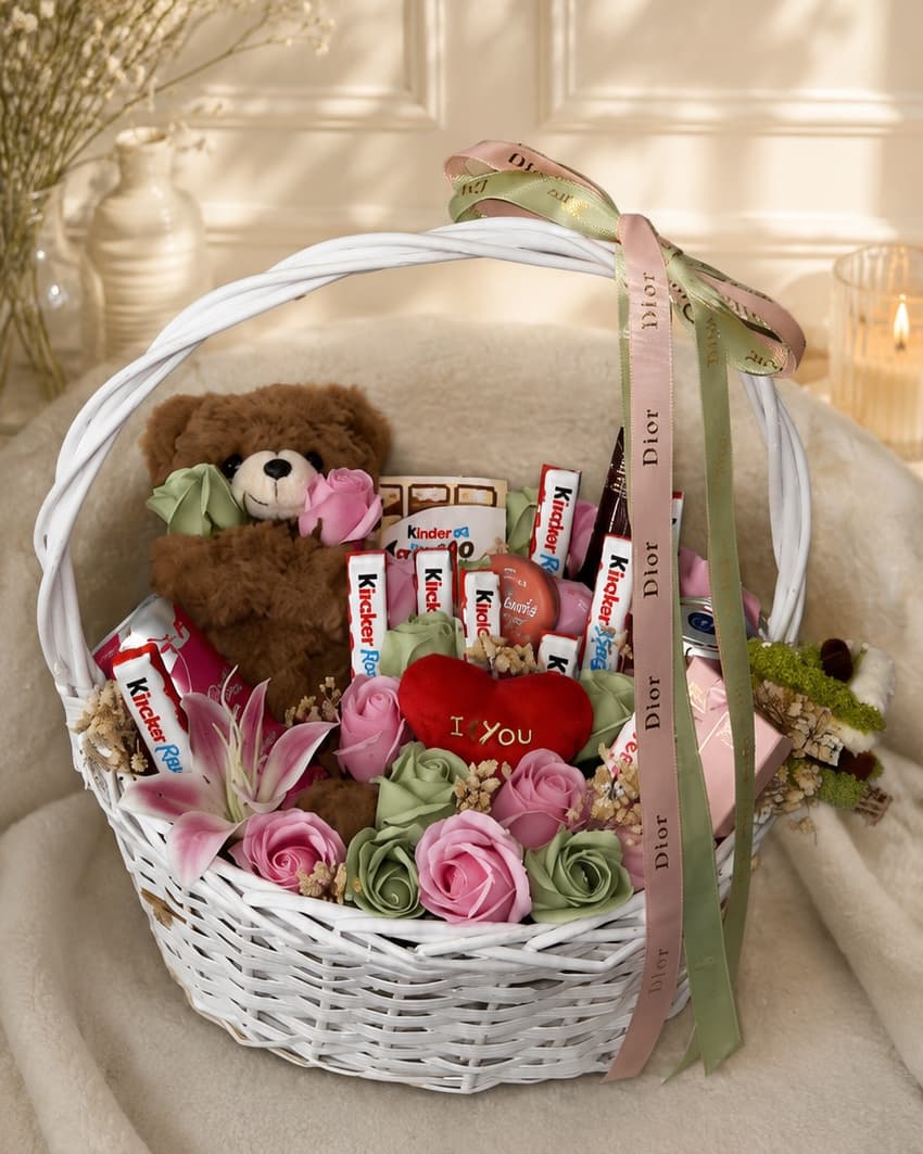 Geschenk Korb