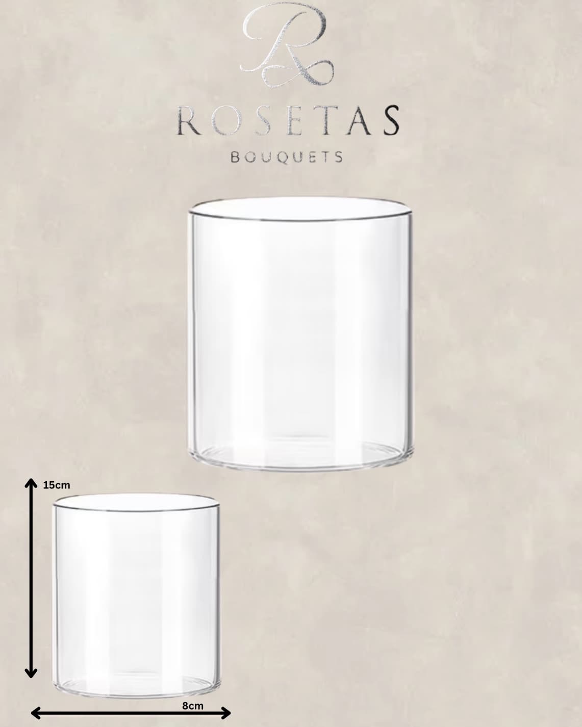 RoseStand-Vase 15X0.8